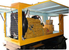 定日移动电站(移动柴油发电机组) 定日移动电站(移动柴油发电机组)